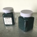 glitter verde bottiglia grana piccola largh. 0,15mm sp. 0,012mm 100gr