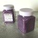 glitter violetto pastello grana piccola largh. 0,15mm sp. 0,012mm 100gr