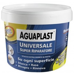 Super Riparatore Universale kg 1 Aguaplast stucco in Pasta