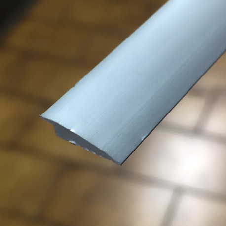 Terminale Alluminio argento sp 2,5 mm x lungh 2700 mm