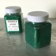 glitter verde idropittura grana medio/piccola largh. 0,23mm 100gr