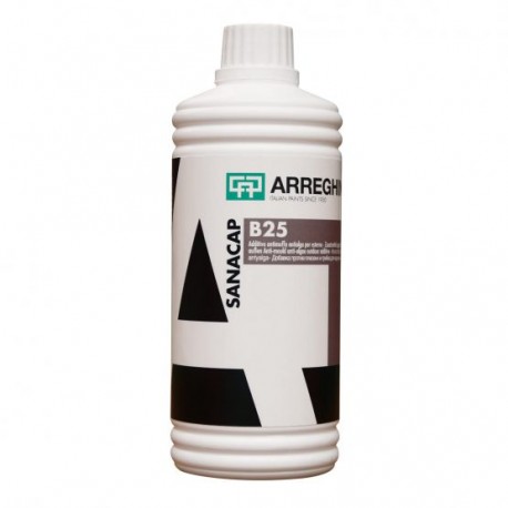 Sanacap B25 additivo antimuffa/anti alga per esterno lt 0,350