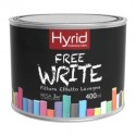 Hyrid Free Pittura effetto Lavagna colore nero 400 ml